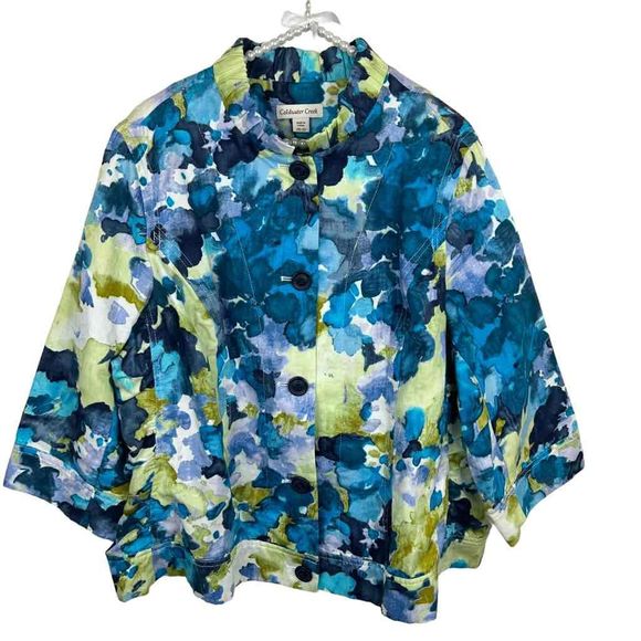 Coldwater Creek jacket size 20 - Picture 1 of 11